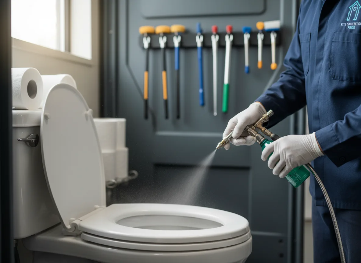 Why choose Construction Site Porta Potty Rental in Thomasville, PA